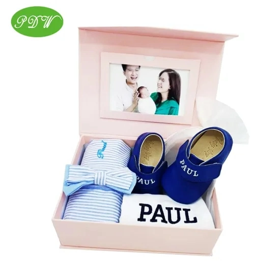 Eco Friendly Custom Apparel Shipping Boxes Custom Logo Corrugated Clothing Box Packaging with Stackable Boxing Baby Shoe Boxes