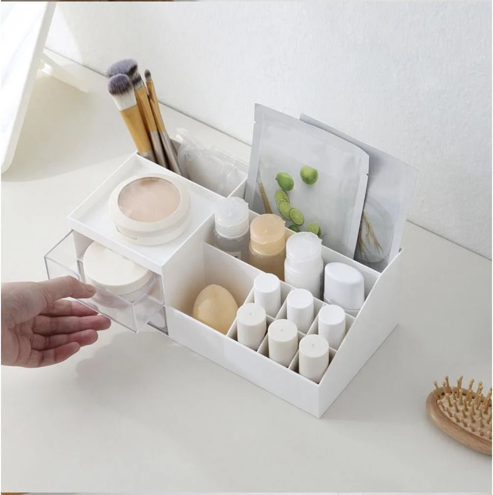 Factory Wholesale Practical Cheap Storage Organizer Custom Cosmetic Rack Box Storage