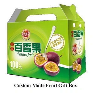 Corrugated Fruit Packaging Carton Box for Pomelo