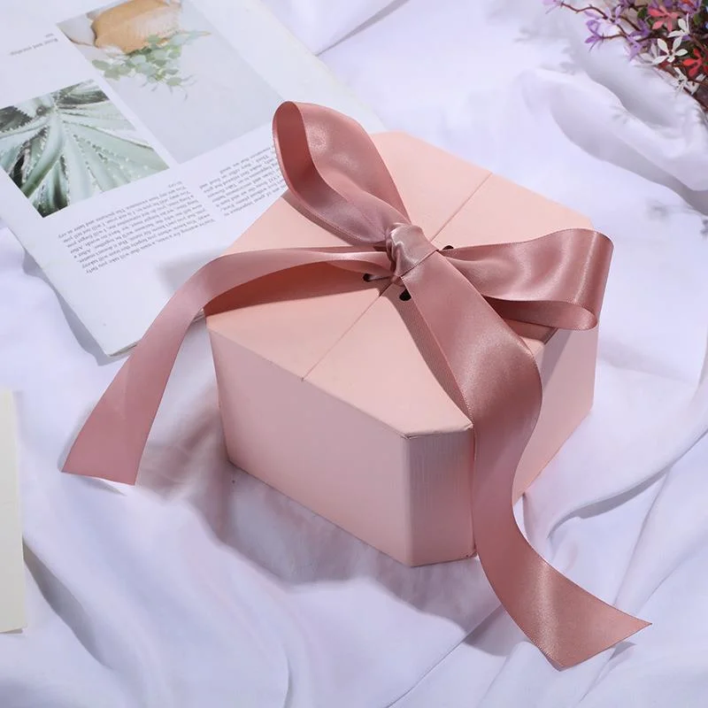 in-Stock Gift Wrapping Paper Original Packaging Materials July Eve Valentine&prime;s Day Birthday Gift Boxes Jewelry Gift Boxes