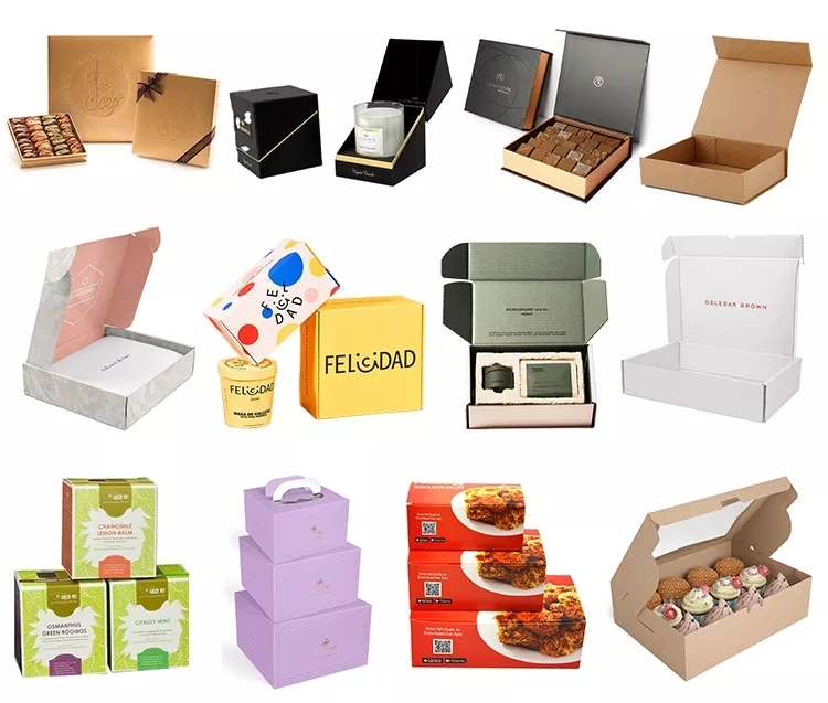 OEM Folding Corrugated Box Fresh Fruit and Vegetable Packaging Corrugated Cardboard Vegetable Box