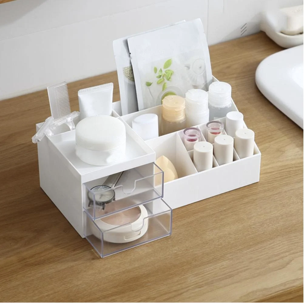 Factory Wholesale Practical Cheap Storage Organizer Custom Cosmetic Rack Box Storage