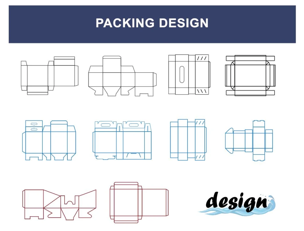 Customized Folding Door on Both Sides Birthday Gift Clothes Packaging Box Wine Party Cosmetics Gift Box