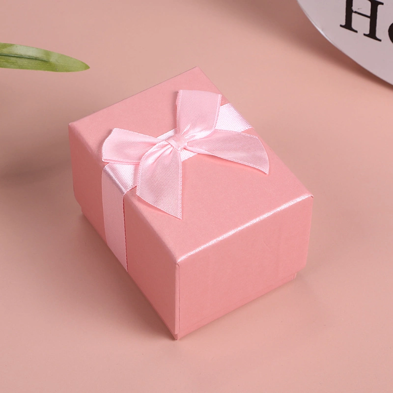 Simple Birthday Small Gift Box Watch Jewelry Box