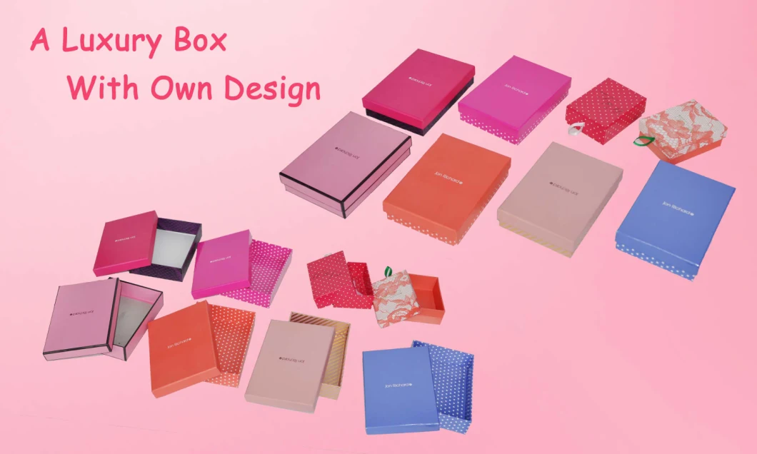 Manufacturers Custom Gift Box Box Heaven and Earth Cover Drawer Box Birthday Gift Box Custom Box