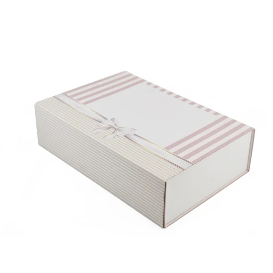 Custom Luxury Folding Gift Packaging Paper Magnetic Box